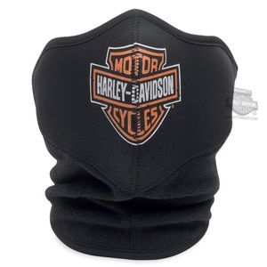 Unisex Harley Davidson Fleece Neoprene facemask
